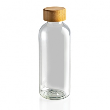 Logotrade promotional product picture of: RCS RPET bottle with bamboo lid