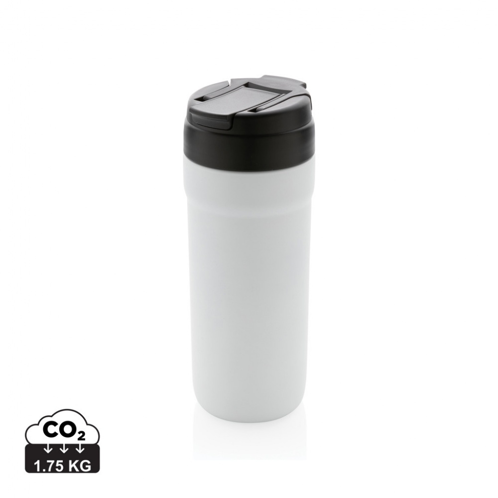 Logotrade promotional gift picture of: RCS RSS tumbler with hot & cold lid