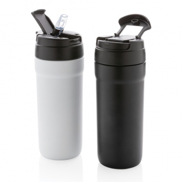 Logotrade promotional item picture of: RCS RSS tumbler with hot & cold lid