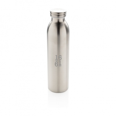 Logo trade business gifts image of: Leakproof copper vacuum insulated bottle