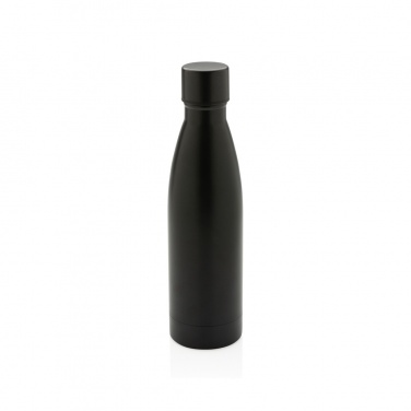 Logo trade advertising product photo of: RCS Recycled stainless steel solid vacuum bottle
