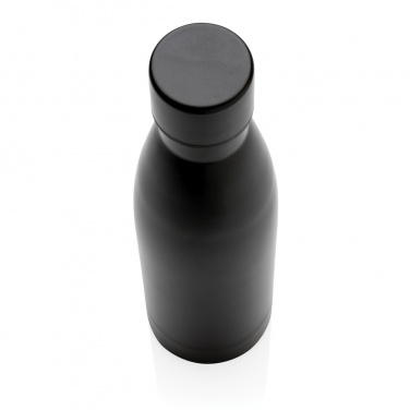 Logo trade advertising products picture of: RCS Recycled stainless steel solid vacuum bottle