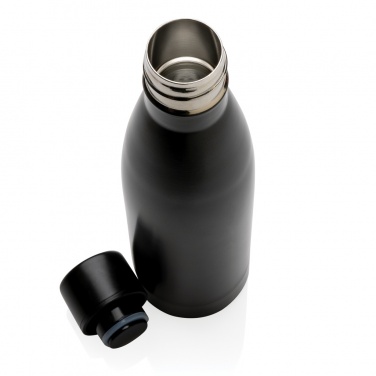 Logotrade corporate gift picture of: RCS Recycled stainless steel solid vacuum bottle
