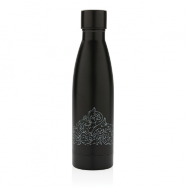 Logotrade advertising product image of: RCS Recycled stainless steel solid vacuum bottle