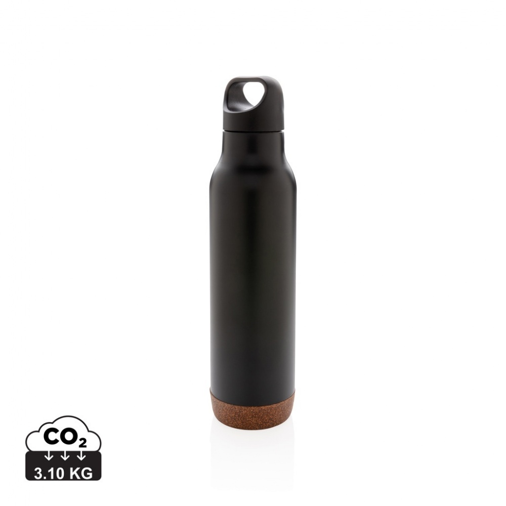 Logotrade promotional product image of: Cork leakproof vacuum flask