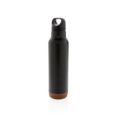 Logotrade promotional product image of: Cork leakproof vacuum flask