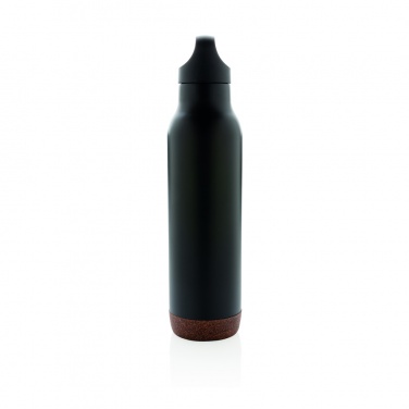 Logo trade promotional product photo of: Cork leakproof vacuum flask