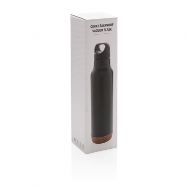 Logotrade promotional products photo of: Cork leakproof vacuum flask