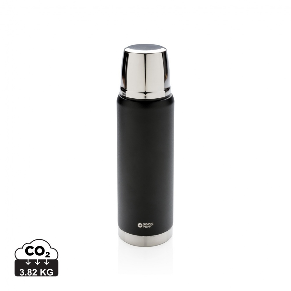 Logo trade promotional items picture of: Swiss Peak Elite 0.5L copper vacuum flask