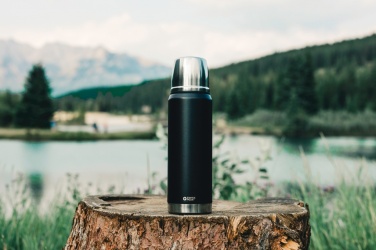 Logotrade promotional products photo of: Swiss Peak Elite 0.5L copper vacuum flask