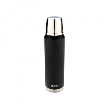 Logotrade promotional gift picture of: Swiss Peak Elite 1L copper vacuum flask