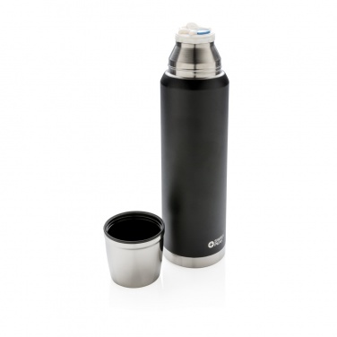 Logo trade promotional products picture of: Swiss Peak Elite 1L copper vacuum flask