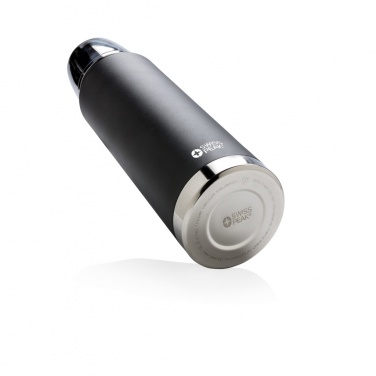 Logo trade promotional gift photo of: Swiss Peak Elite 1L copper vacuum flask