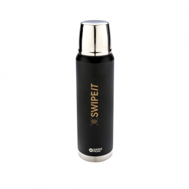 Logotrade corporate gifts photo of: Swiss Peak Elite 1L copper vacuum flask