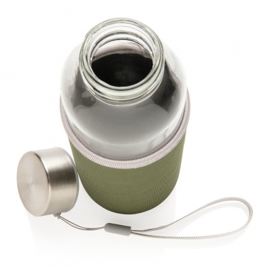 Logotrade business gifts photo of: Glass bottle with neoprene sleeve