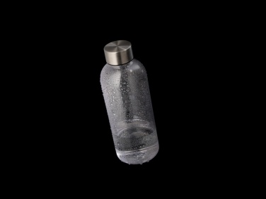 Logo trade promotional product photo of: Leakproof water bottle with metallic lid