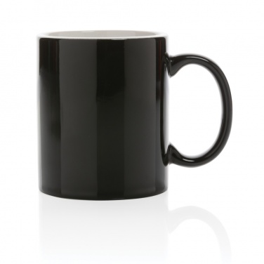 Logo trade promotional item photo of: Ceramic classic mug 350ml
