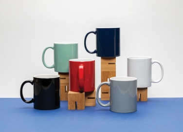 Logo trade corporate gifts picture of: Ceramic classic mug 350ml