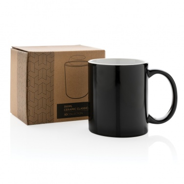 Logo trade promotional merchandise photo of: Ceramic classic mug 350ml