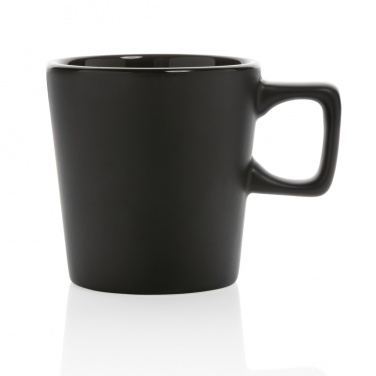 Logo trade promotional gifts picture of: Ceramic modern coffee mug 300ml