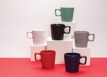 Logo trade promotional product photo of: Ceramic modern coffee mug 300ml