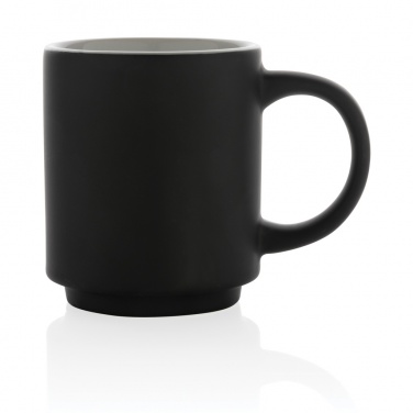 Logotrade advertising product image of: Ceramic stackable mug 180ml