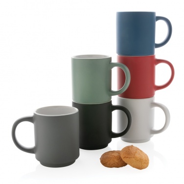 Logotrade promotional merchandise image of: Ceramic stackable mug 180ml