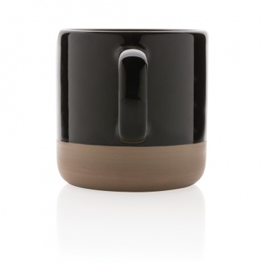 Logo trade corporate gift photo of: Glazed ceramic mug 360ml