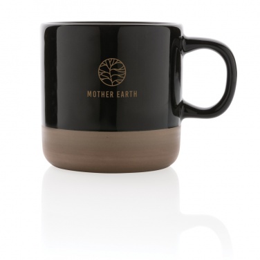 Logotrade business gift image of: Glazed ceramic mug 360ml