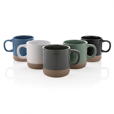 Logotrade promotional giveaways photo of: Glazed ceramic mug 360ml