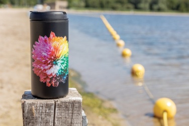 Logo trade business gift photo of: Metro RCS Recycled stainless steel tumbler