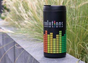 Logotrade promotional merchandise image of: Metro RCS Recycled stainless steel tumbler