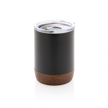 Logotrade advertising products photo of: RCS Re-steel cork small vacuum coffee mug