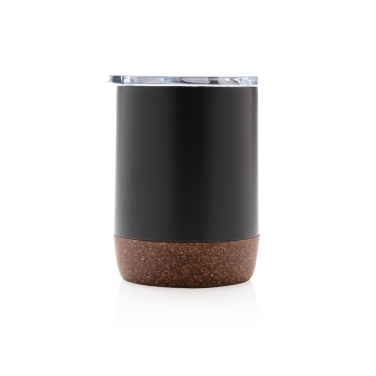 Logotrade promotional products photo of: RCS Re-steel cork small vacuum coffee mug
