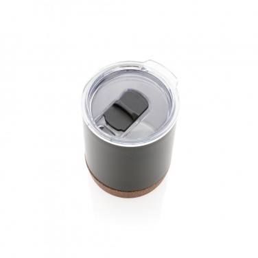 Logotrade promotional gifts photo of: RCS Re-steel cork small vacuum coffee mug