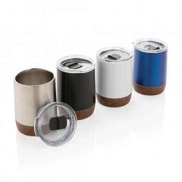 Logotrade corporate gifts photo of: RCS Re-steel cork small vacuum coffee mug