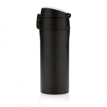 Logo trade promotional items picture of: RCS Recycled stainless steel easy lock vacuum mug