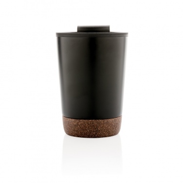 Logotrade advertising product image of: GRS RPP stainless steel cork coffee tumbler