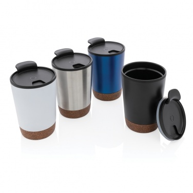 Logo trade advertising product photo of: GRS RPP stainless steel cork coffee tumbler