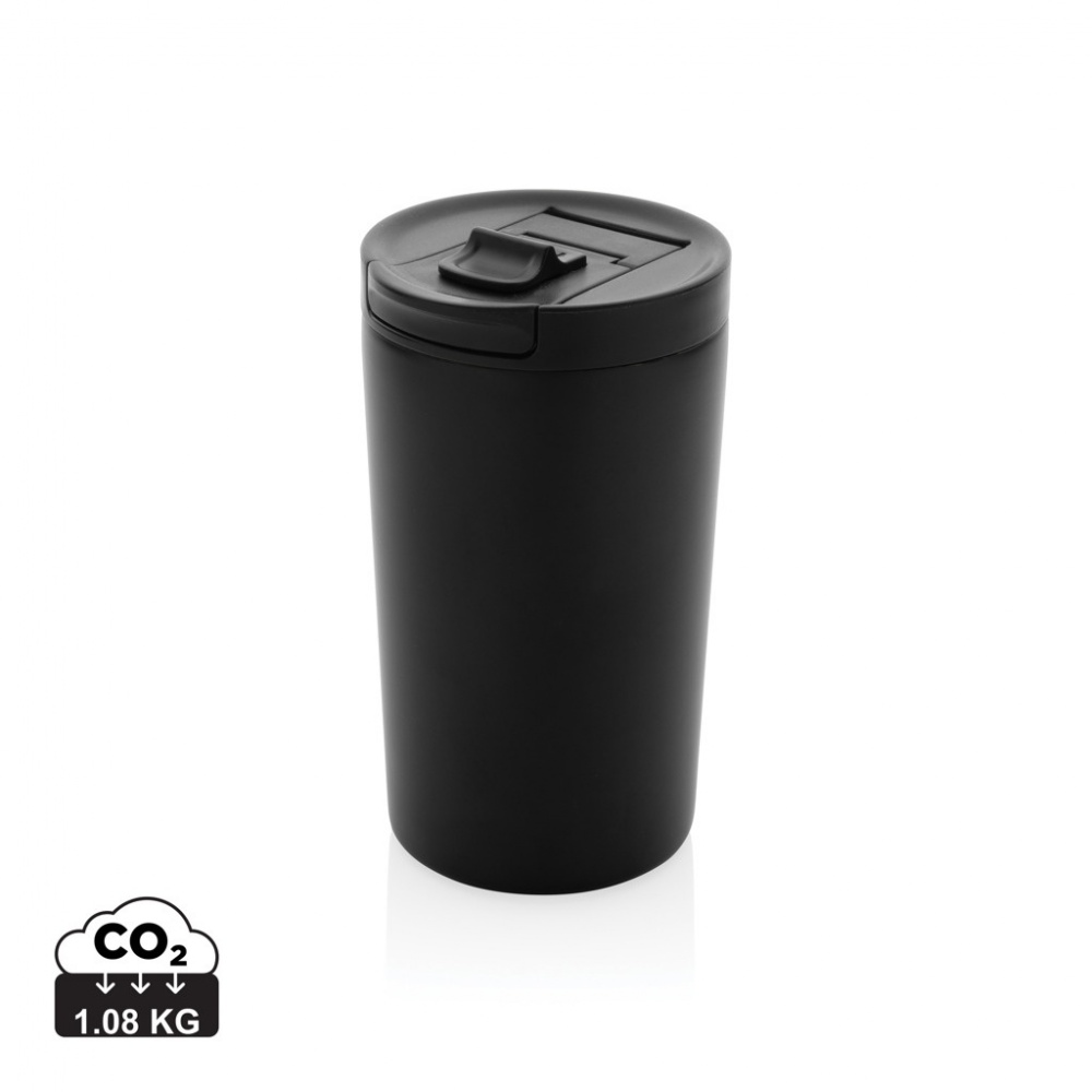 Logo trade promotional merchandise picture of: RCS RSS Double wall vacuum leakproof lock mug