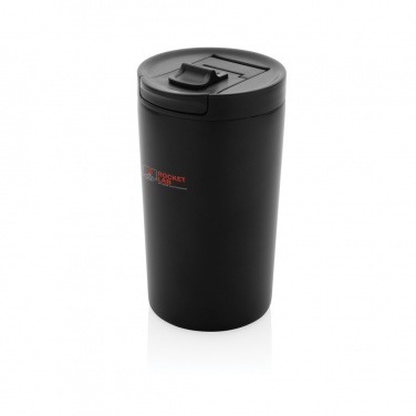 Logo trade promotional giveaway photo of: RCS RSS Double wall vacuum leakproof lock mug
