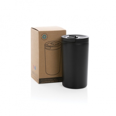 Logo trade advertising products picture of: RCS RSS Double wall vacuum leakproof lock mug