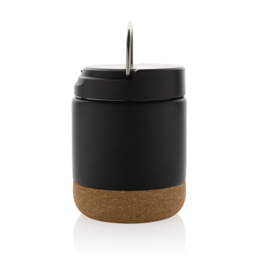 Logo trade promotional items image of: Savory RCS certified recycled stainless steel foodflask