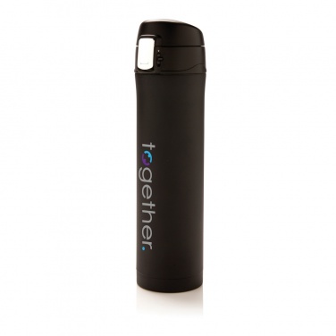 Logotrade promotional products photo of: RCS Re-steel easy lock vacuum flask