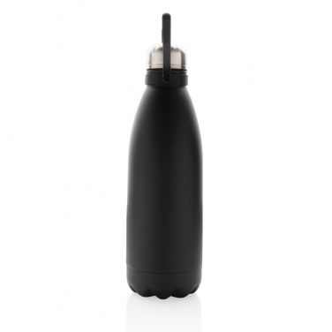 Logo trade advertising products picture of: RCS Recycled stainless steel large vacuum bottle 1.5L