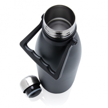 Logotrade business gift image of: RCS Recycled stainless steel large vacuum bottle 1.5L