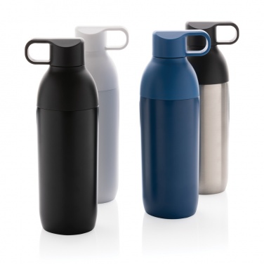 Logotrade advertising product picture of: Flow RCS recycled stainless steel vacuum bottle