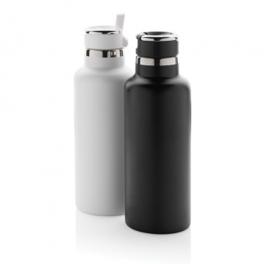 Logo trade promotional gift photo of: Hydro RCS recycled stainless steel vacuum bottle with spout