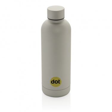 Logotrade promotional items photo of: RCS Recycled stainless steel Impact vacuum bottle