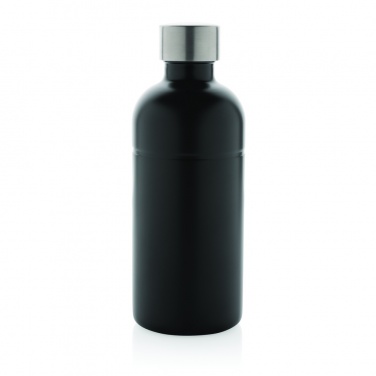 Logo trade promotional items image of: Soda RCS certified re-steel carbonated drinking bottle